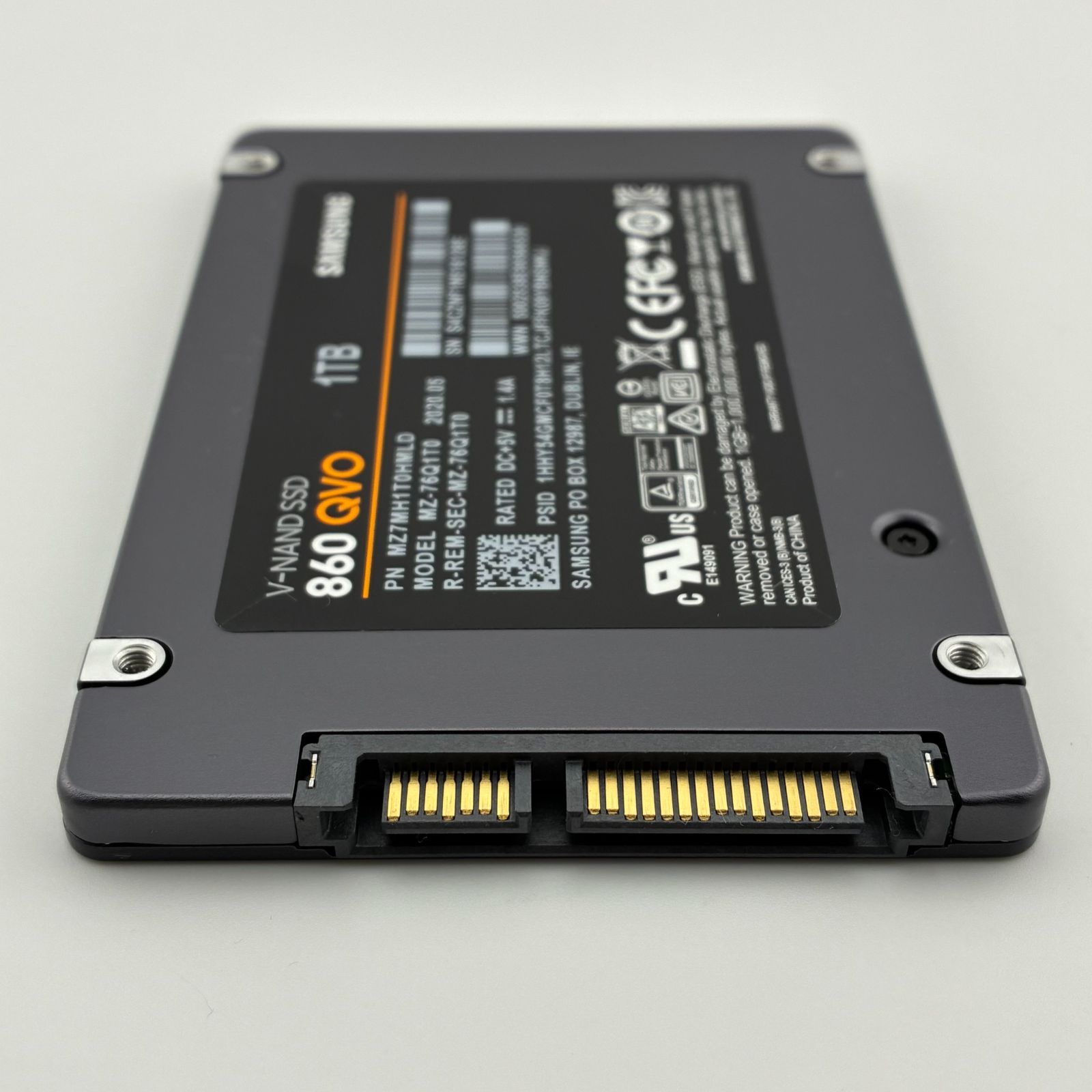 SAMSUNG SSD 860 QVO 1TB 動作品 - メルカリ