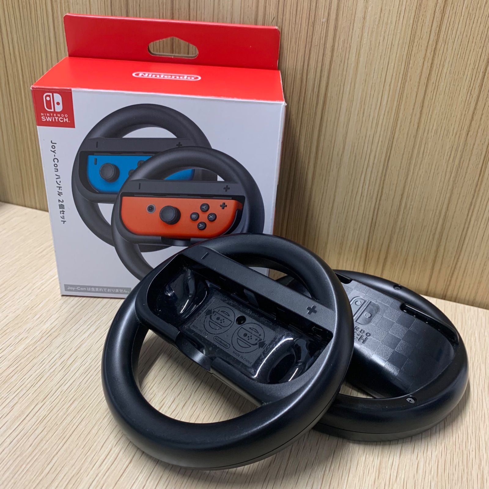 Nintendo Switch Joy-Con ハンドル2個セット A330⑥ - メルカリ