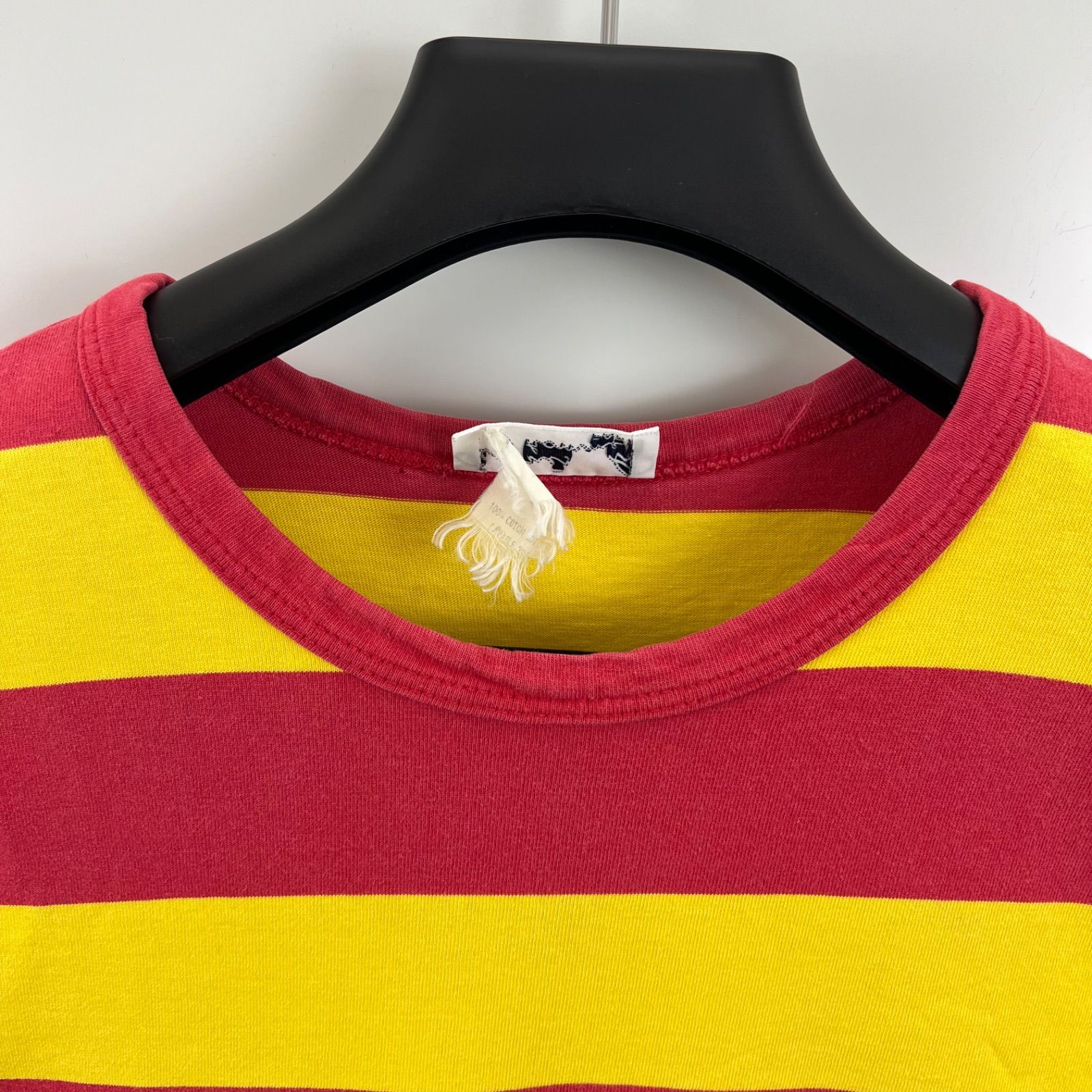 agnes b. homme 00s JAPAN archive border Tee 1 S アニエスべーオム