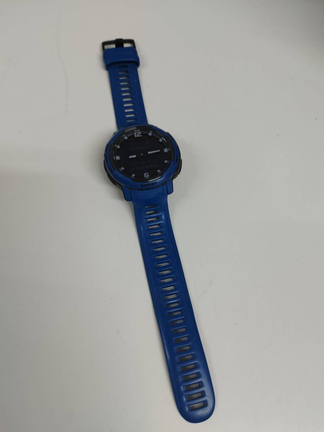 良品】GARMIN INSTINCT CROSSOVER DUAL POWER/010-02730-42 