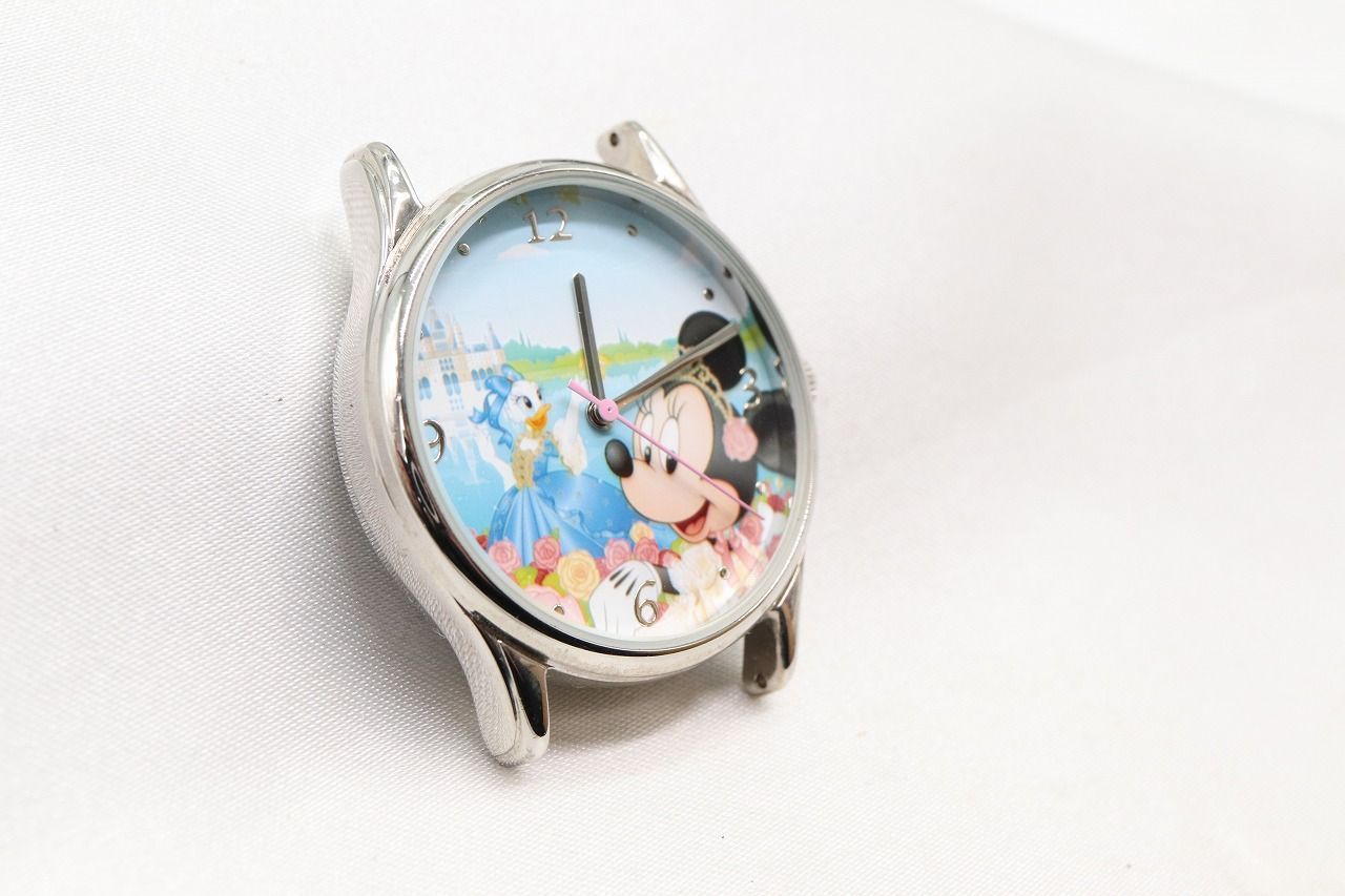 W297-58】動作品 電池交換済 DISNEY ディズニー ミニーマウス デイジー 