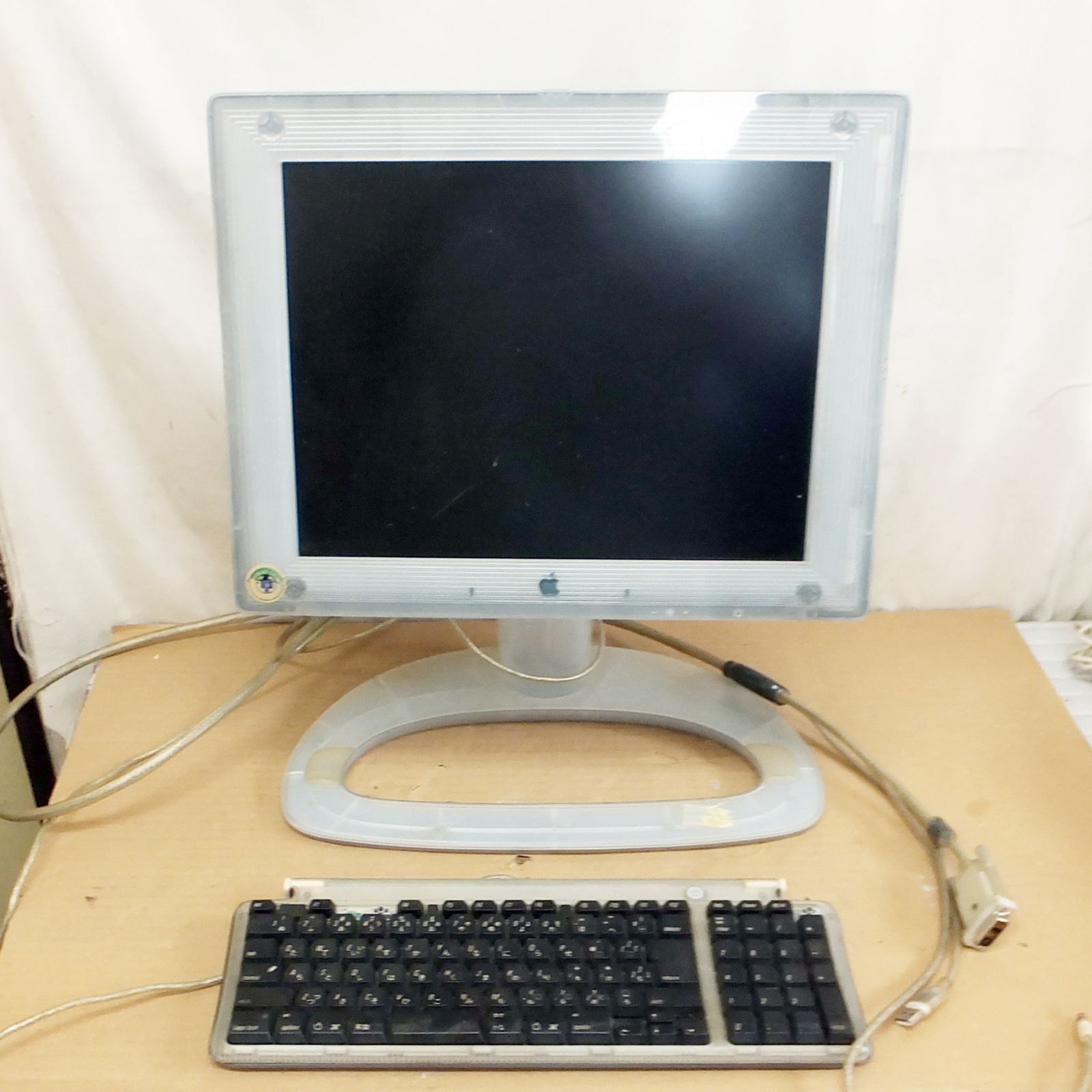 Apple Studio Display CRTディスプレイ本体・マウス | ヤマダウェブコム