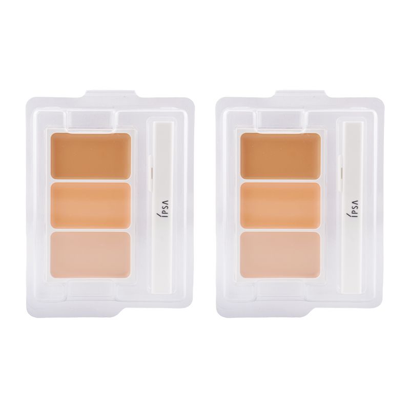[2個セット]IPSA イプサ クリエイティブコンシーラーe レフィル SPF25 PA+++ 部分用ファウンデーション パレットコンシーラー[ネコポス]