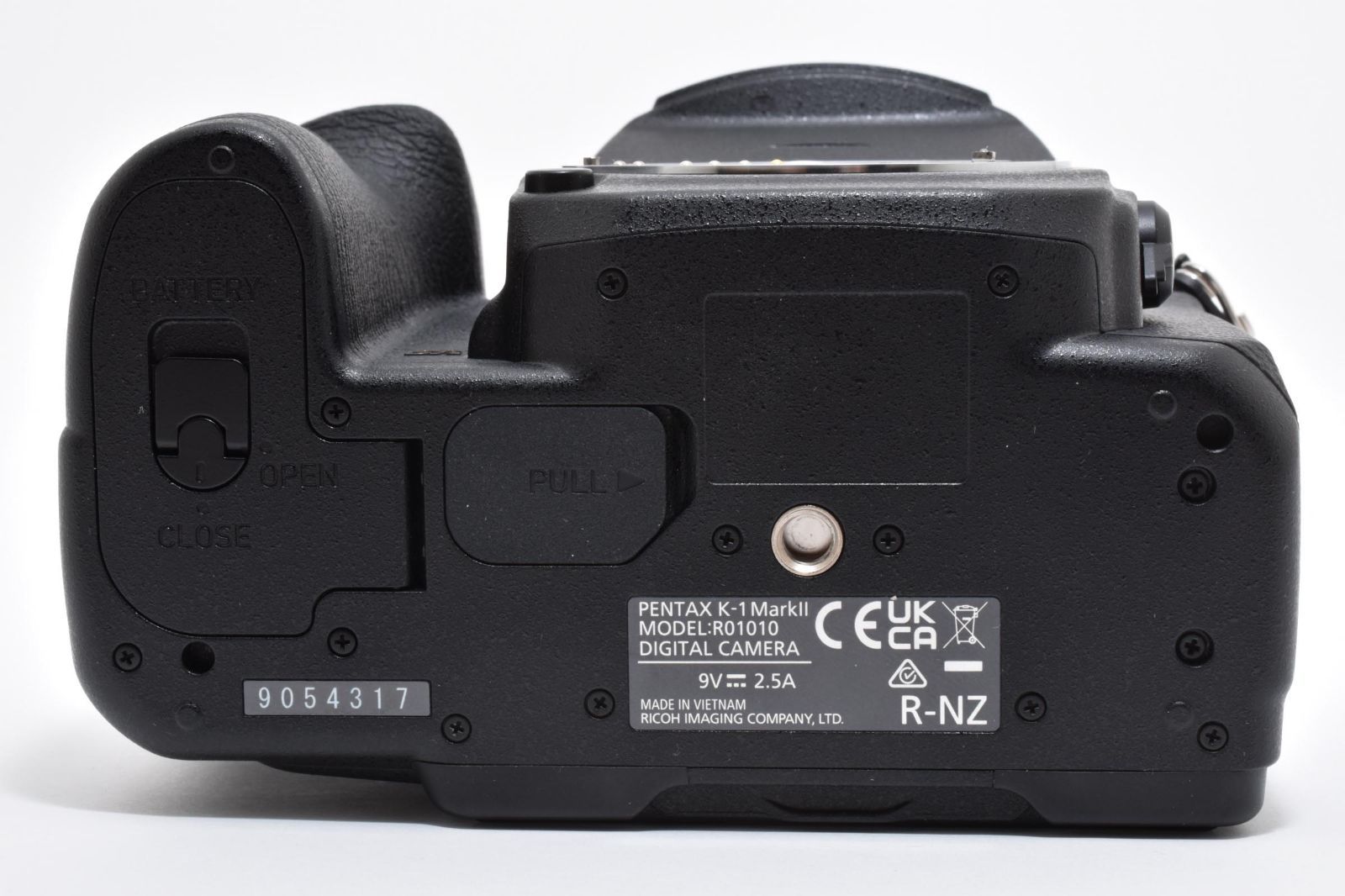 ☆極上品☆ ペンタックス PENTAX K-1 MarkII ブラック 元箱付き