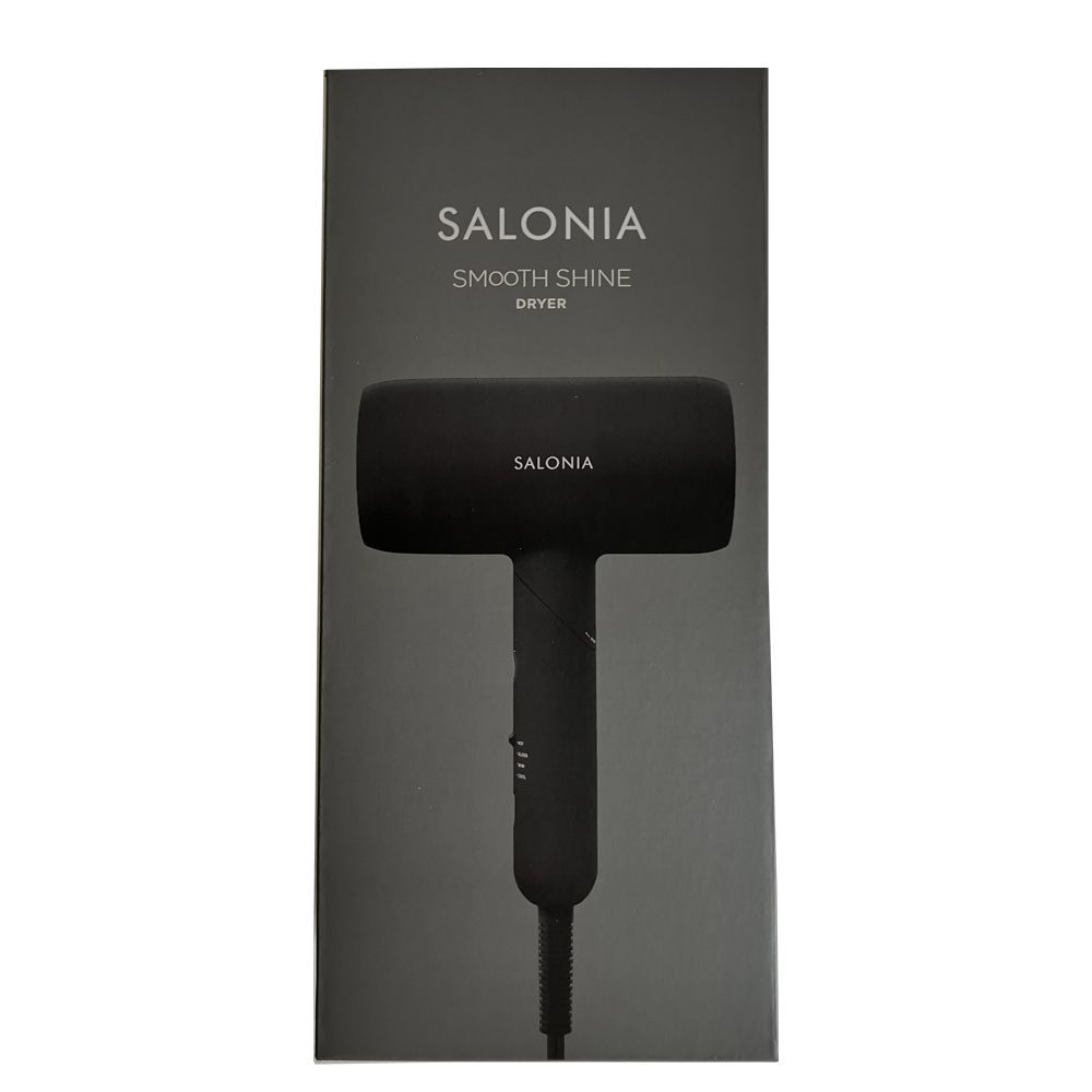 新品・未使用 サロニア スムースシャイン ドライヤー (送料無料)（1年