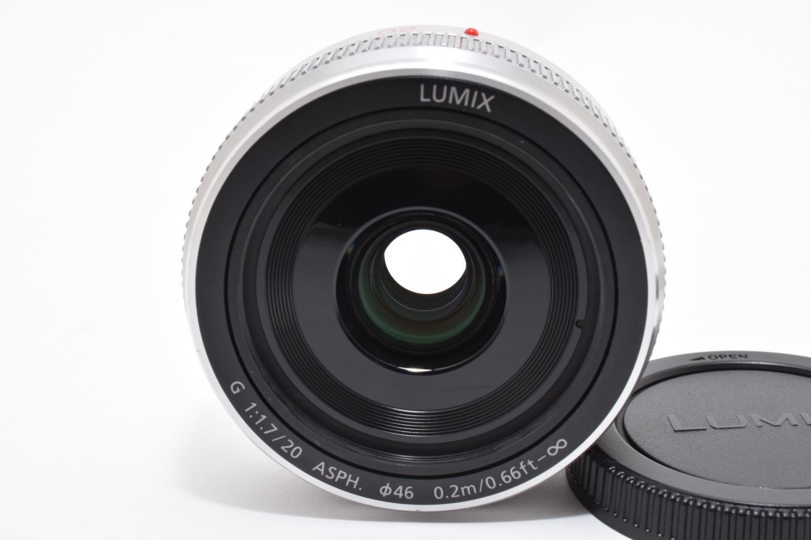 ☆良品☆ パナソニック Panasonic LUMIX G 20mm F1.7 II ASPH. H-H020A