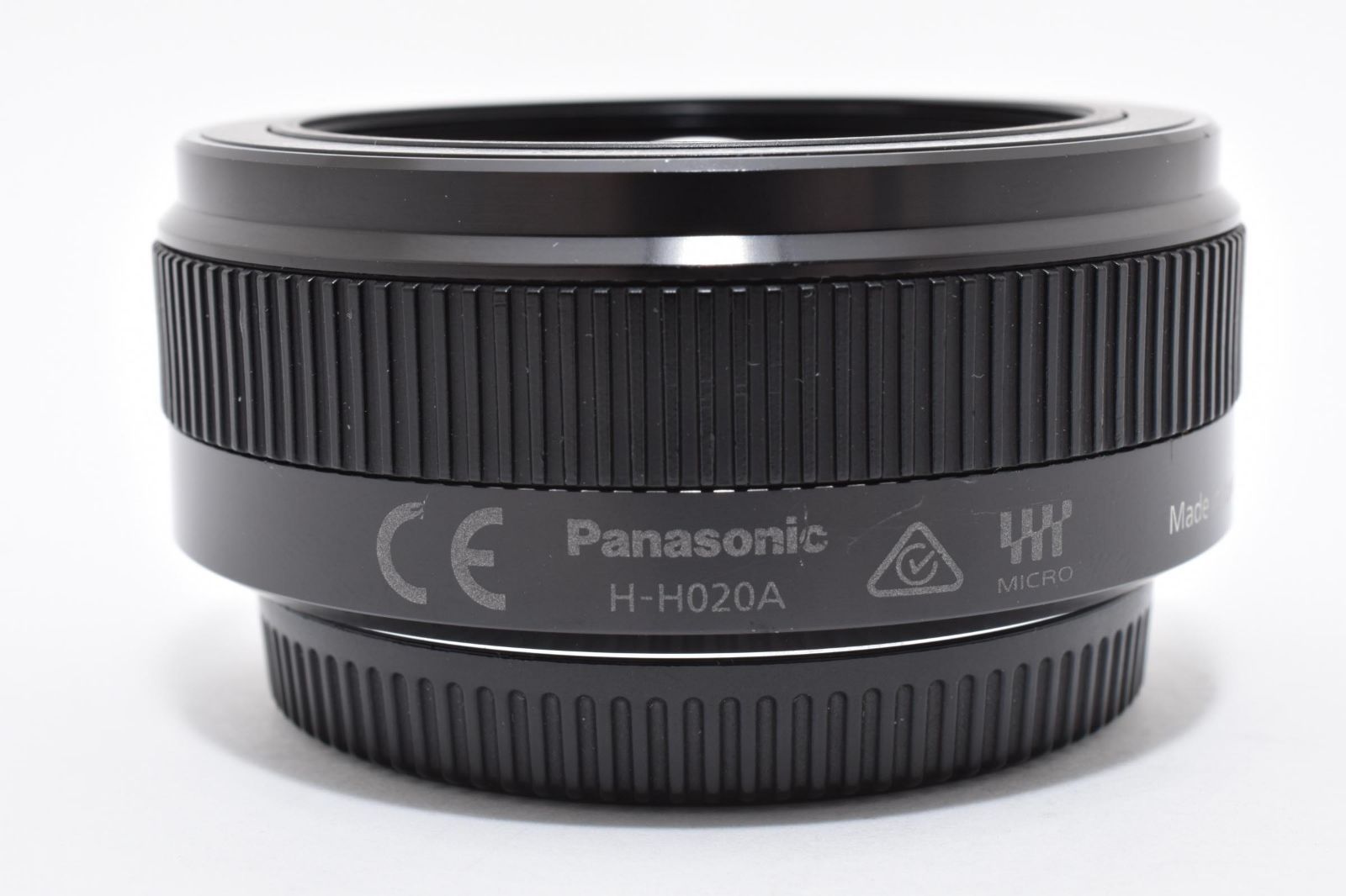 ☆美品☆ パナソニック Panasonic LUMIX G 20mm F1.7 II ASPH. H-H020A
