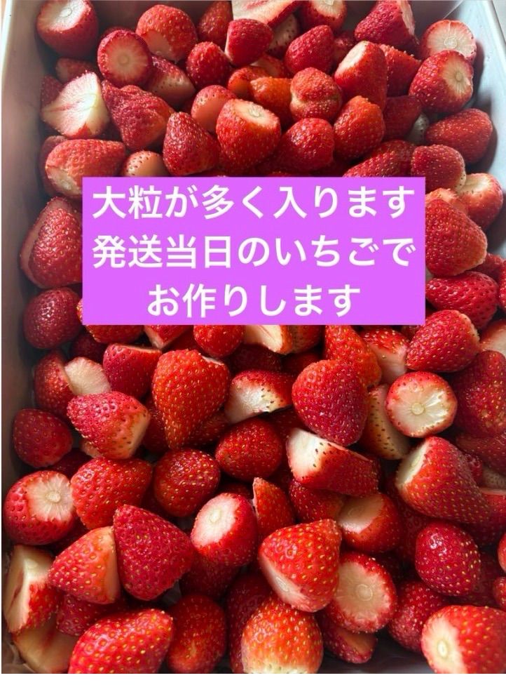 とちおとめ SALE中★冷凍いちご 12kg 【公式通販】 12kg とちおとめ SALE中☆冷凍いちご 果物