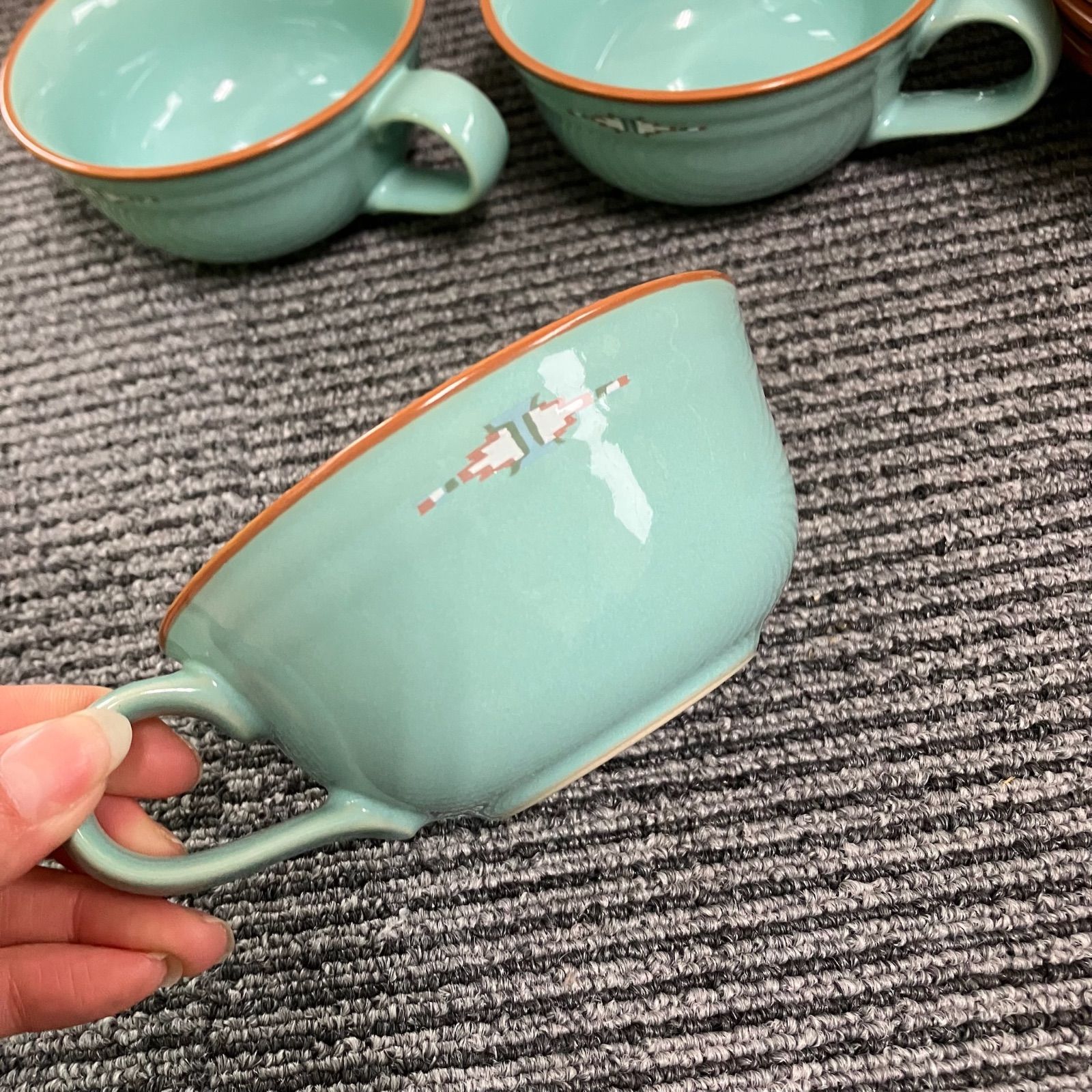 美品】ノリタケ ボルダーリッジ ストーンウェア 食器セット まとめ売り