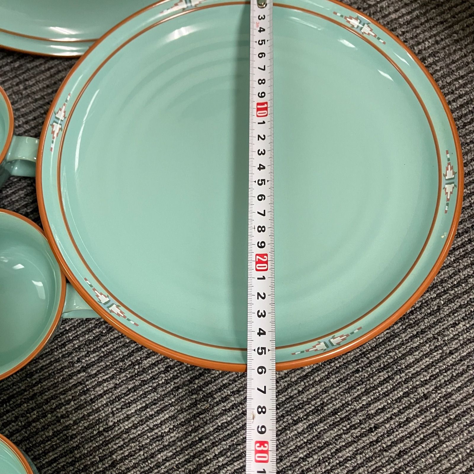 美品】ノリタケ ボルダーリッジ ストーンウェア 食器セット まとめ売り