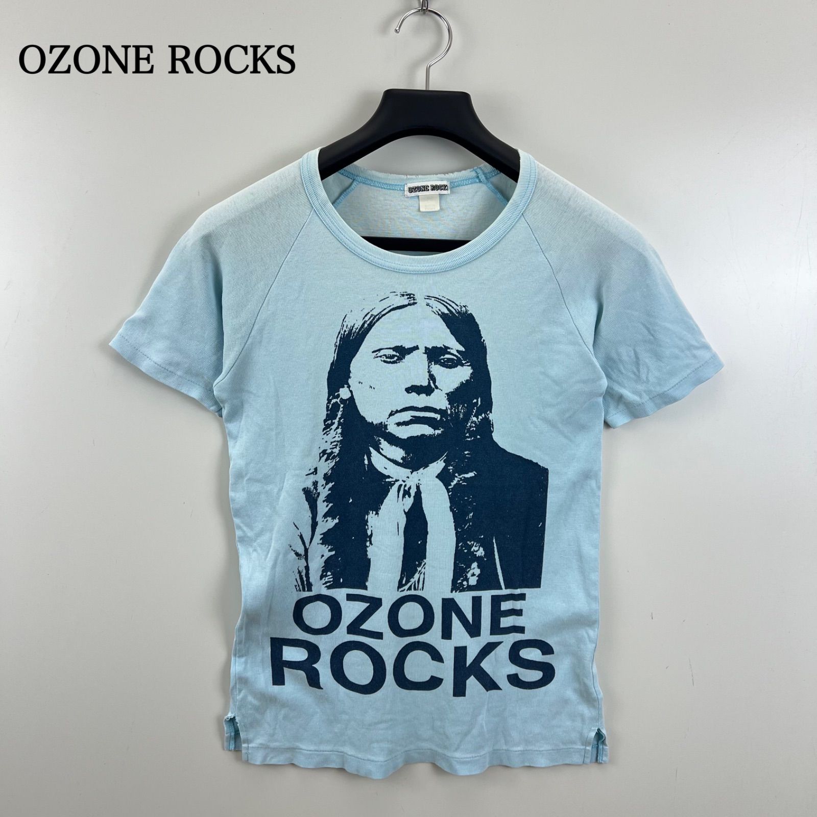 OZONE ROCKS 90s archive Indian Tee S オゾンロックス アーカイブ 