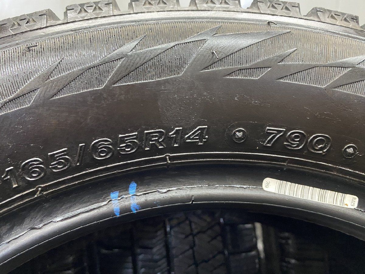 BS BRIDGESTONE BLIZZAK VRX2 165/65R14 14インチ スタッドレス 4本 21 