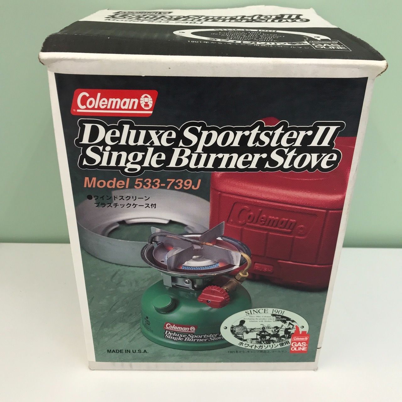 Coleman コールマン 533-739J デラックススポーツスターⅡ バーナー 