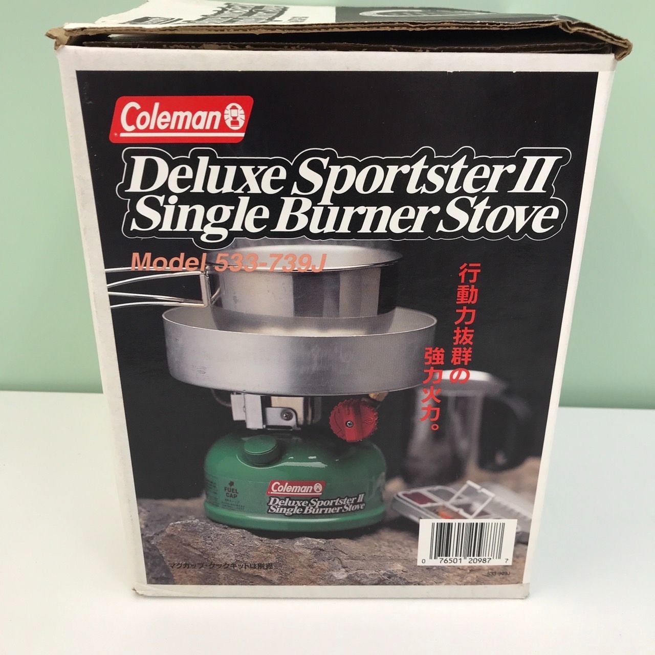 Coleman コールマン 533-739J 希少キャンプ未使用品 美品 コールマン