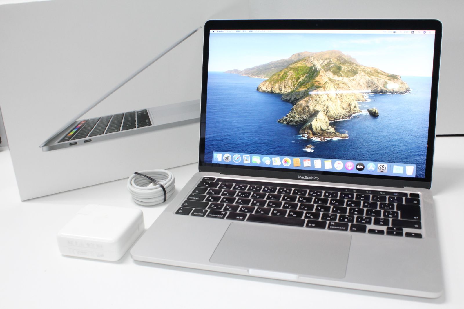 MacBook Pro（13インチ,2020,Thunderbolt 3ポートx 2）256GB/8GB 