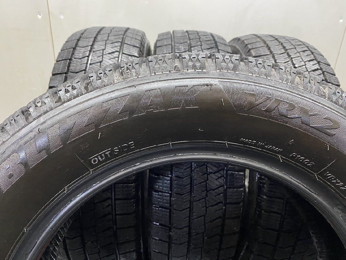 BS BRIDGESTONE BLIZZAK VRX2 165/65R14 14インチ スタッドレス 4本 22 