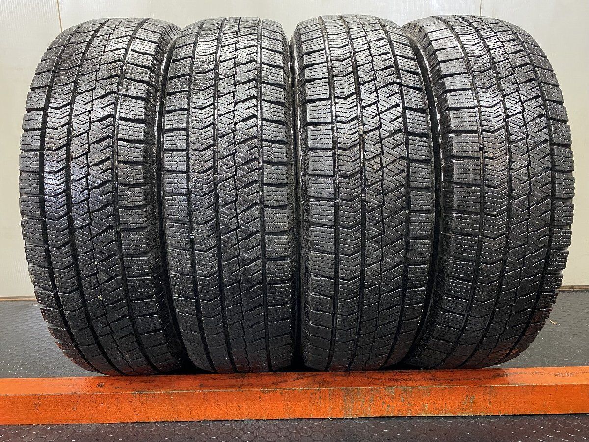 タイヤ走行短め【BS BLIZZAK VRX2 165/65R14】スタッドレス【トヨタ ルーミー 純正ホイール 14インチ 5J4HPCD100+35】タンクにも　(KTA325)クレジットカード QRコード決済可能 タイヤ走行短め【BS BLIZZAK VRX2 165/65R14】スタッドレス【トヨタ