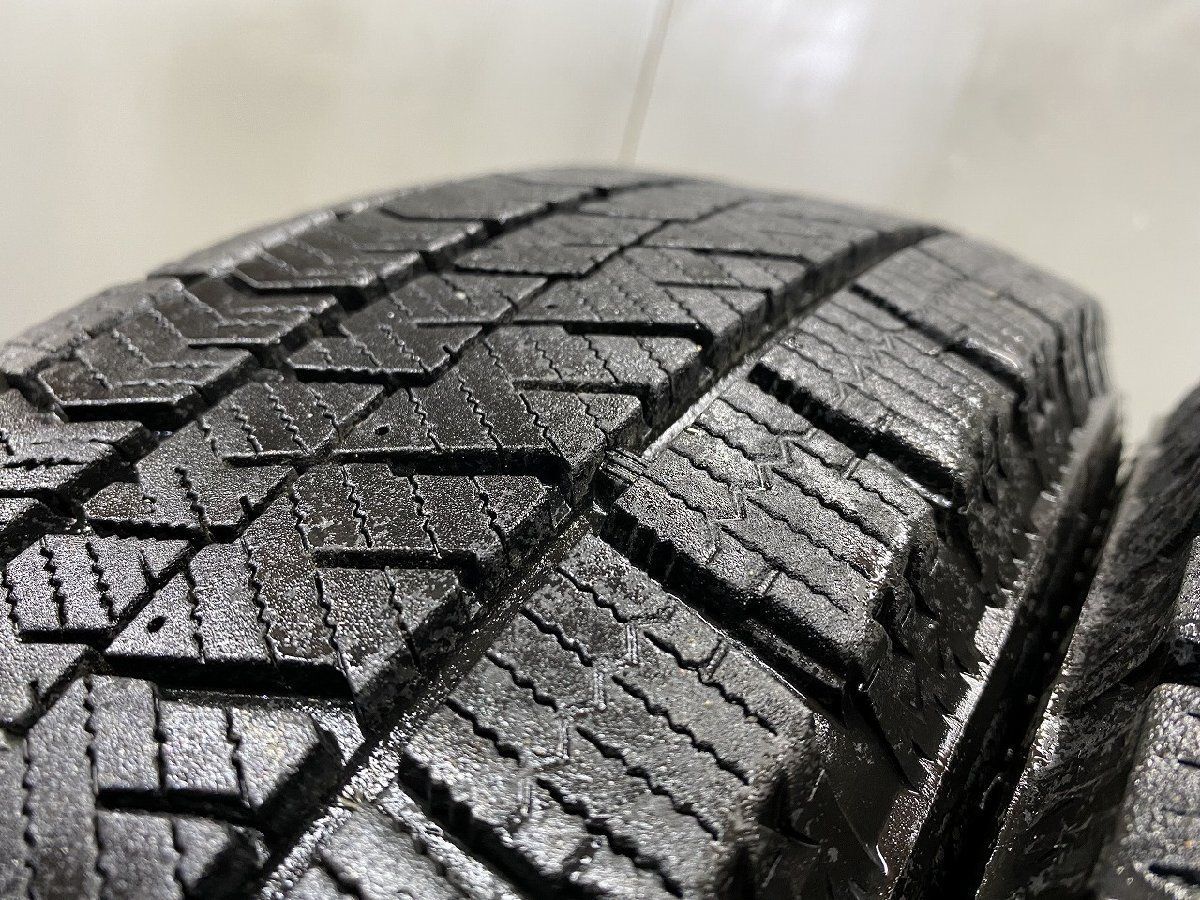 タイヤ走行短め【BS BLIZZAK VRX2 165/65R14】スタッドレス【トヨタ ルーミー 純正ホイール 14インチ 5J4HPCD100+35】タンクにも　(KTA325)クレジットカード QRコード決済可能 タイヤ走行短め【BS BLIZZAK VRX2 165/65R14】スタッドレス【トヨタ