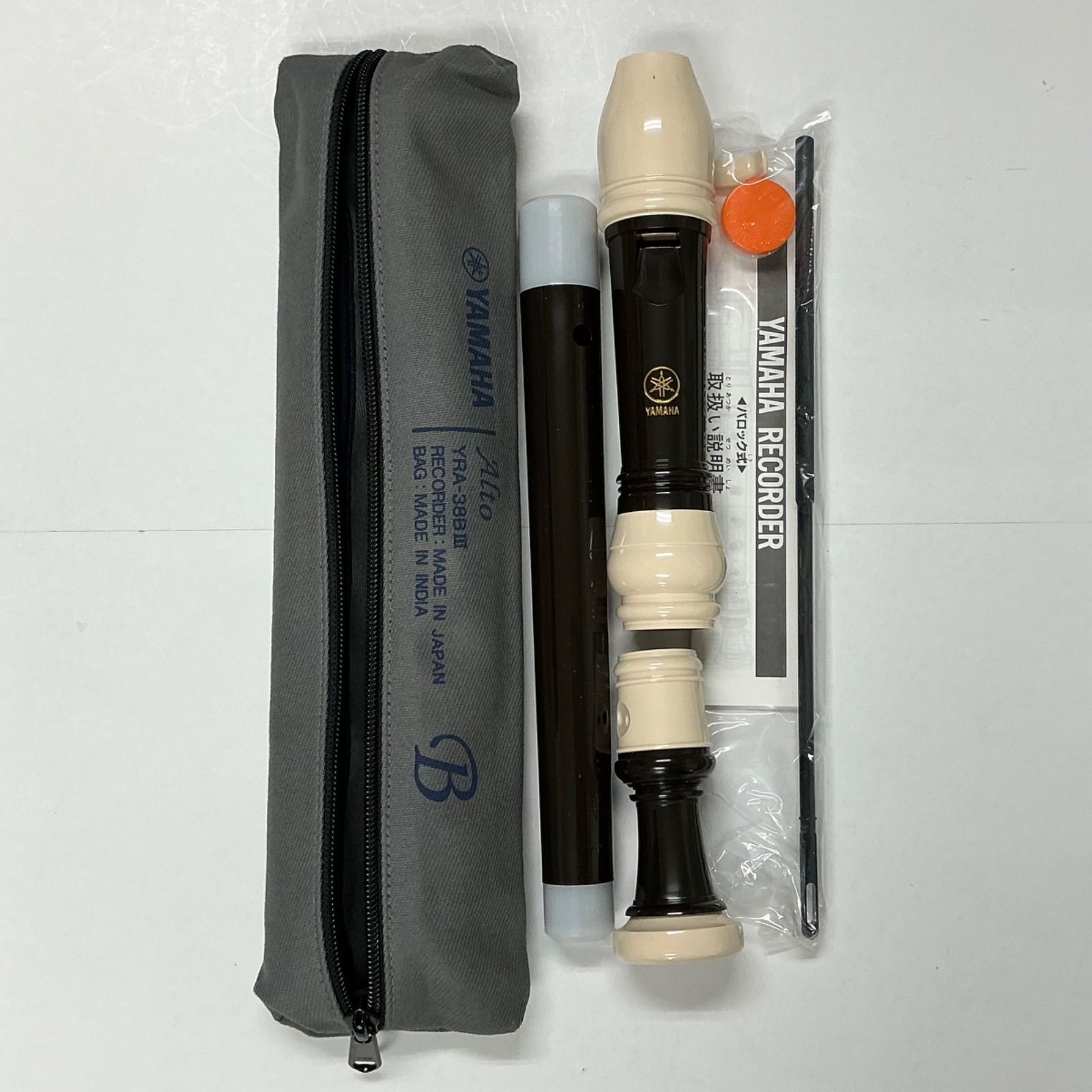ヤマハ アルトリコーダー YRA-38BⅢ 名入れ無し〈バロック式〉 - メルカリ