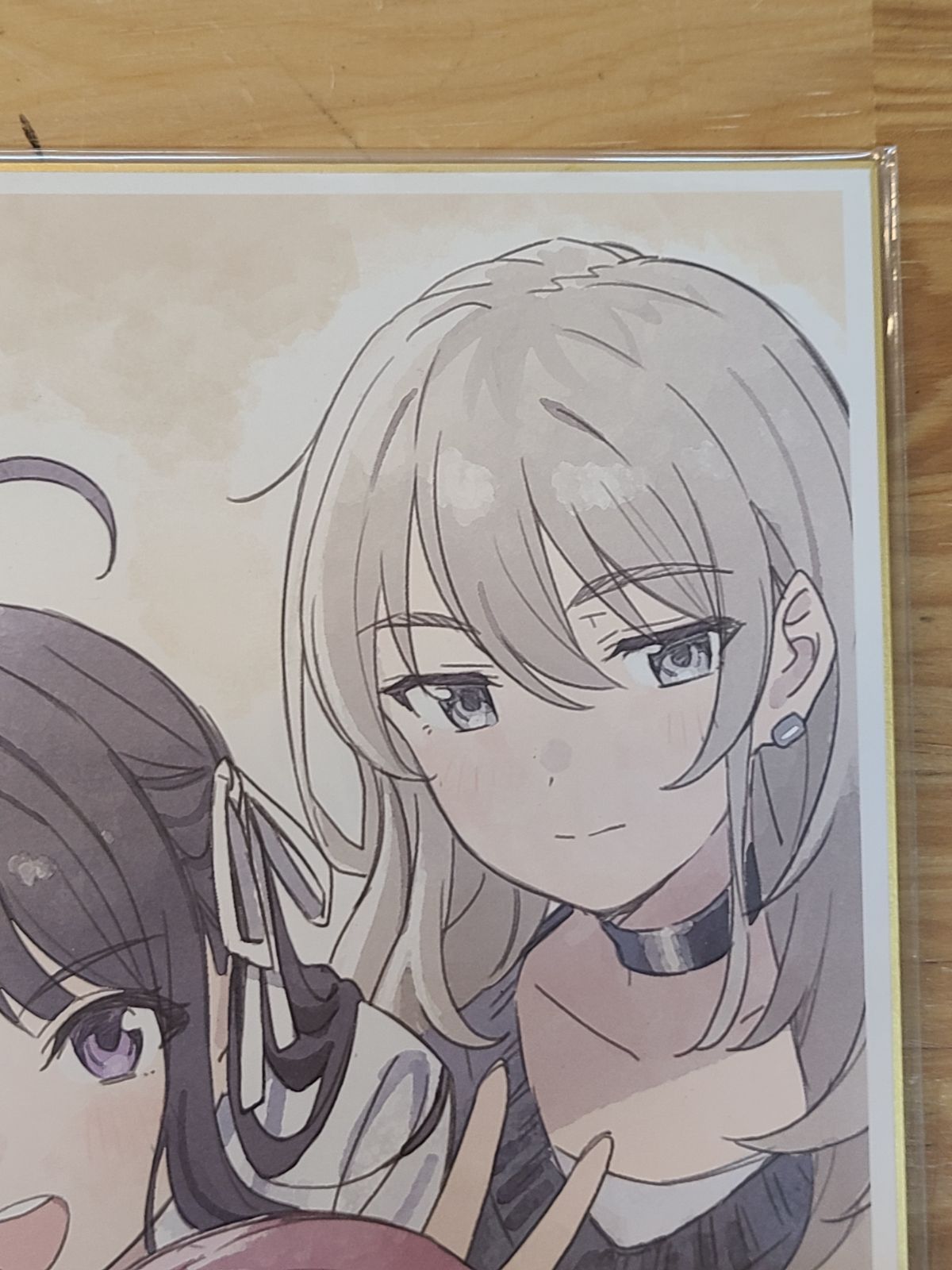 未開封 ガールズバンドクライ 予約特典 キャラクターデザイン手島nari