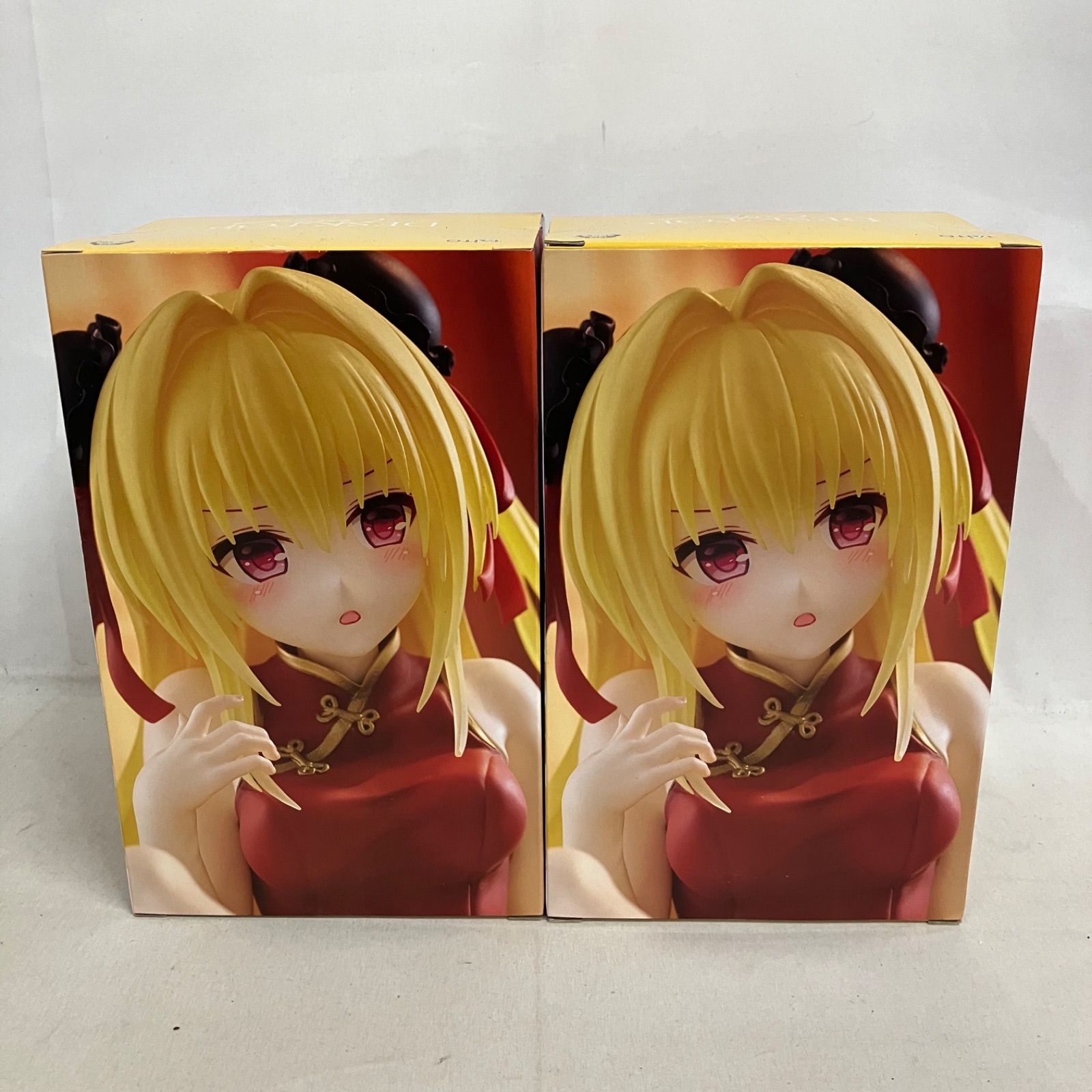 未開封 To LOVEる ダークネス Desktop Cute 金色の闇 チャイナドレス