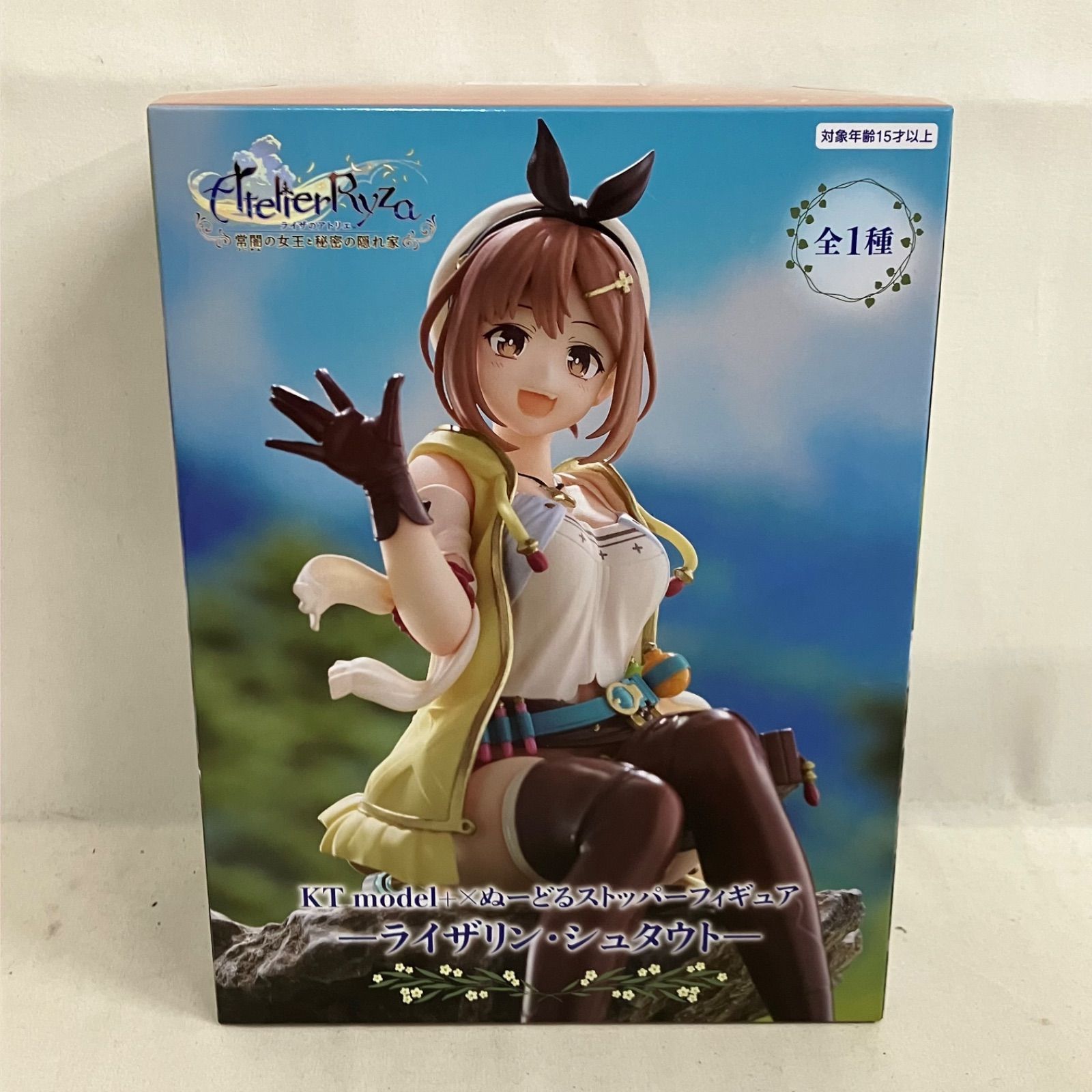 未開封 ライザのアトリエ KT model+×ぬーどるストッパーフィギュア