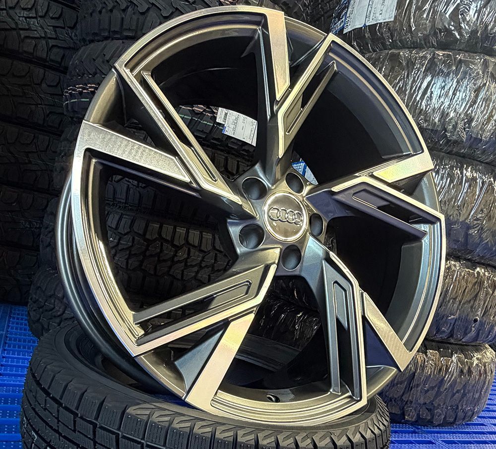 アウディ　20インチ ホイール 4本セット 即納 新品 ｜ホイールのみ 4本セット Audi アウディ 20x9.0+30 112-5H