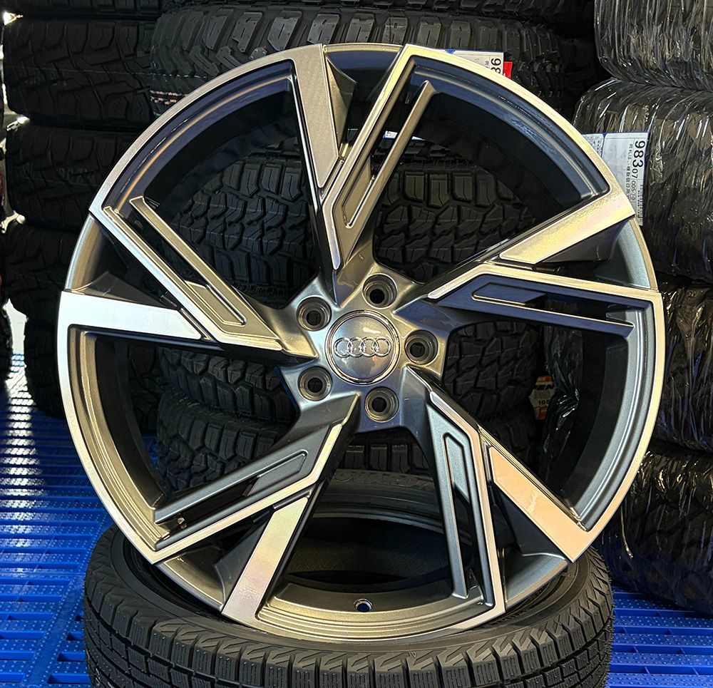 即納 新品 ｜ホイールのみ 4本セット Audi アウディ 20x9.0+30 112-5H