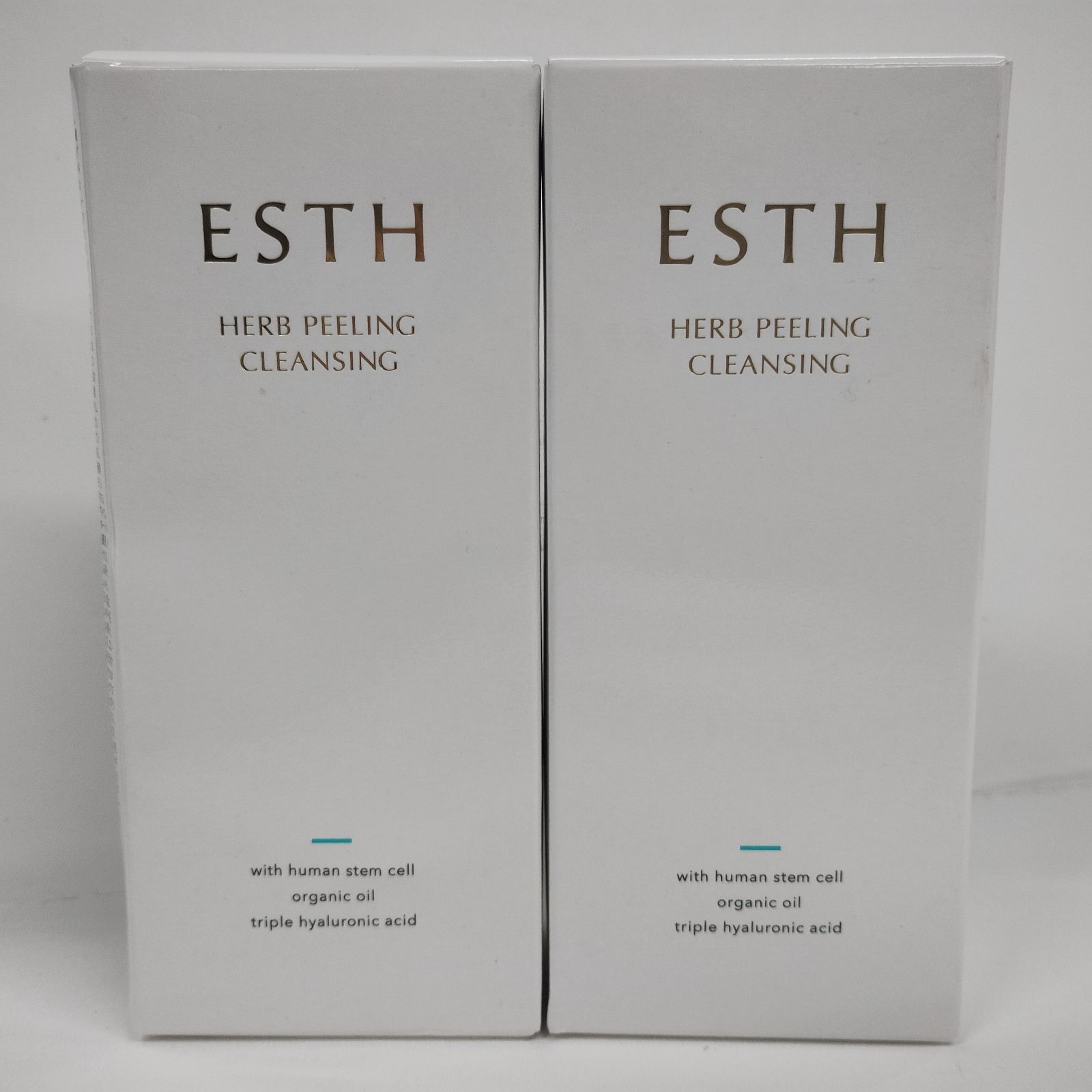 ESTH 】ハーブピーリングクレンジング 120g☆2本セット③ 【公式通販】