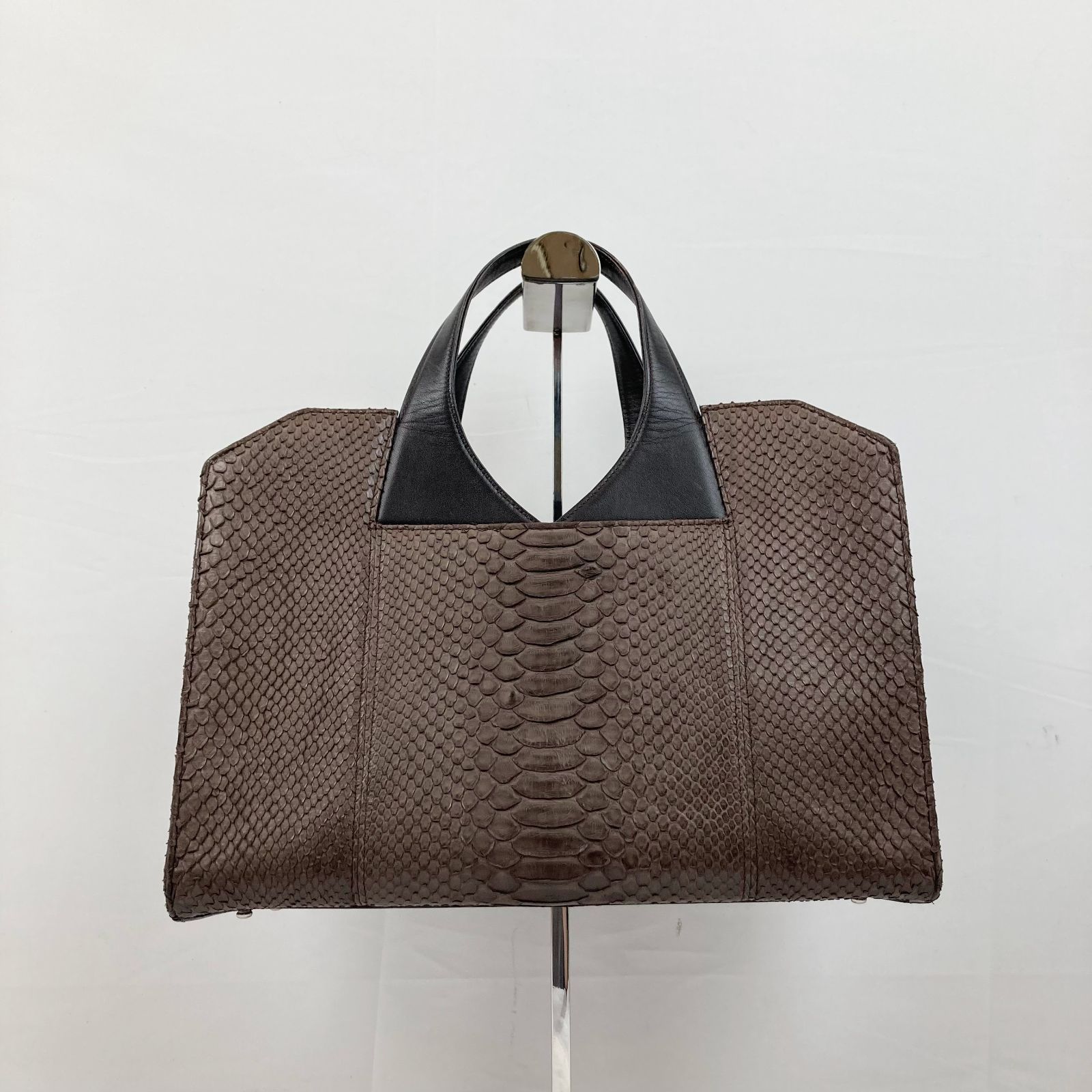 CELENCEE セレンシー パイソン ショルダーバッグ レディース 蛇革 2way 