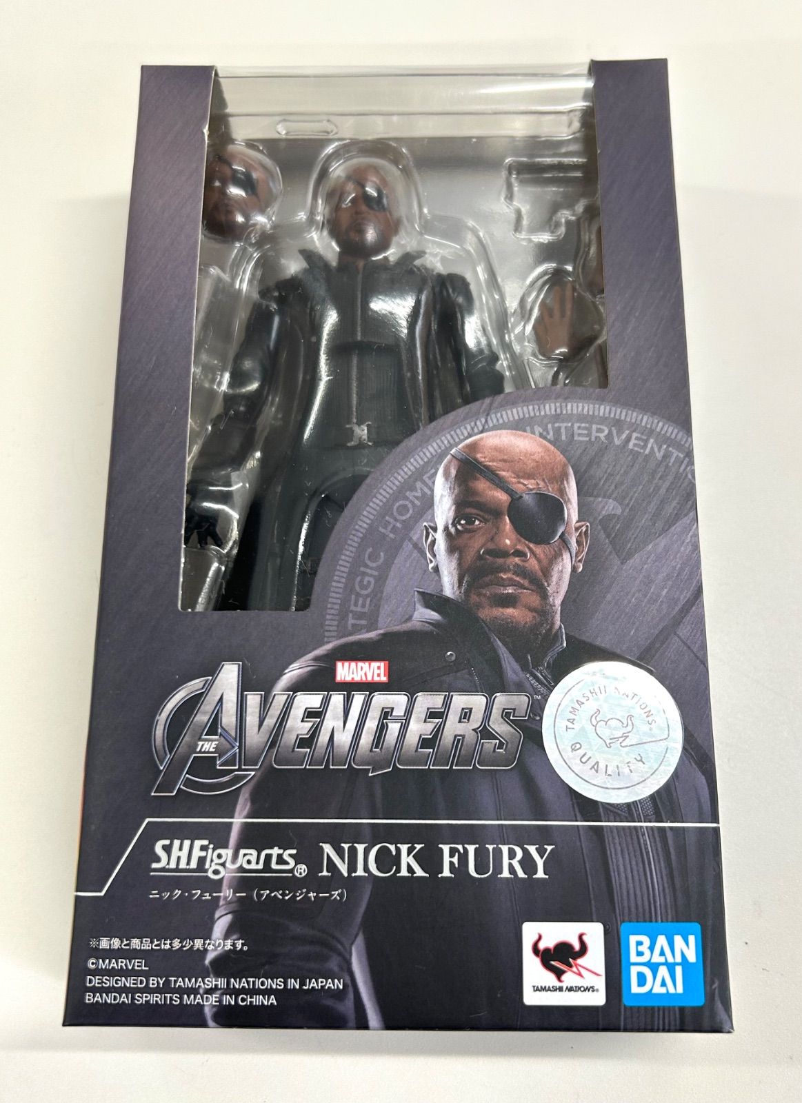 欠品有り】S.H.Figuarts ニック・フューリー (アベンジャーズ)-公式 
