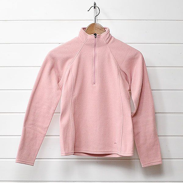パタゴニア キャプリーン ハーフジップ フリース XS ピンク patagonia 