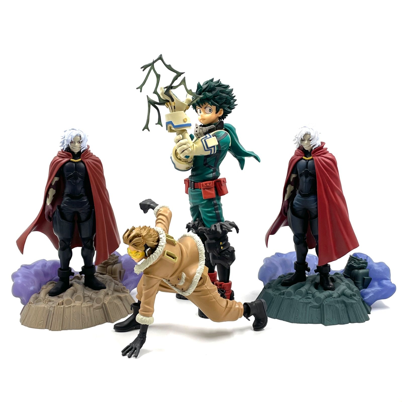 △ジャンク 僕のヒーローアカデミア ヒロアカ フィギュア まとめ 緑谷 
