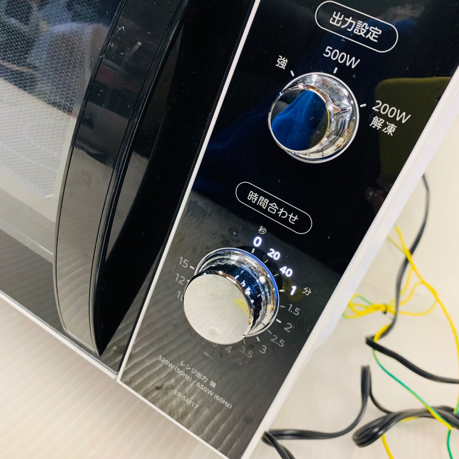 4r25. TOSHIBA 電子レンジ ER-SM17(W) 2019年製 - メルカリ