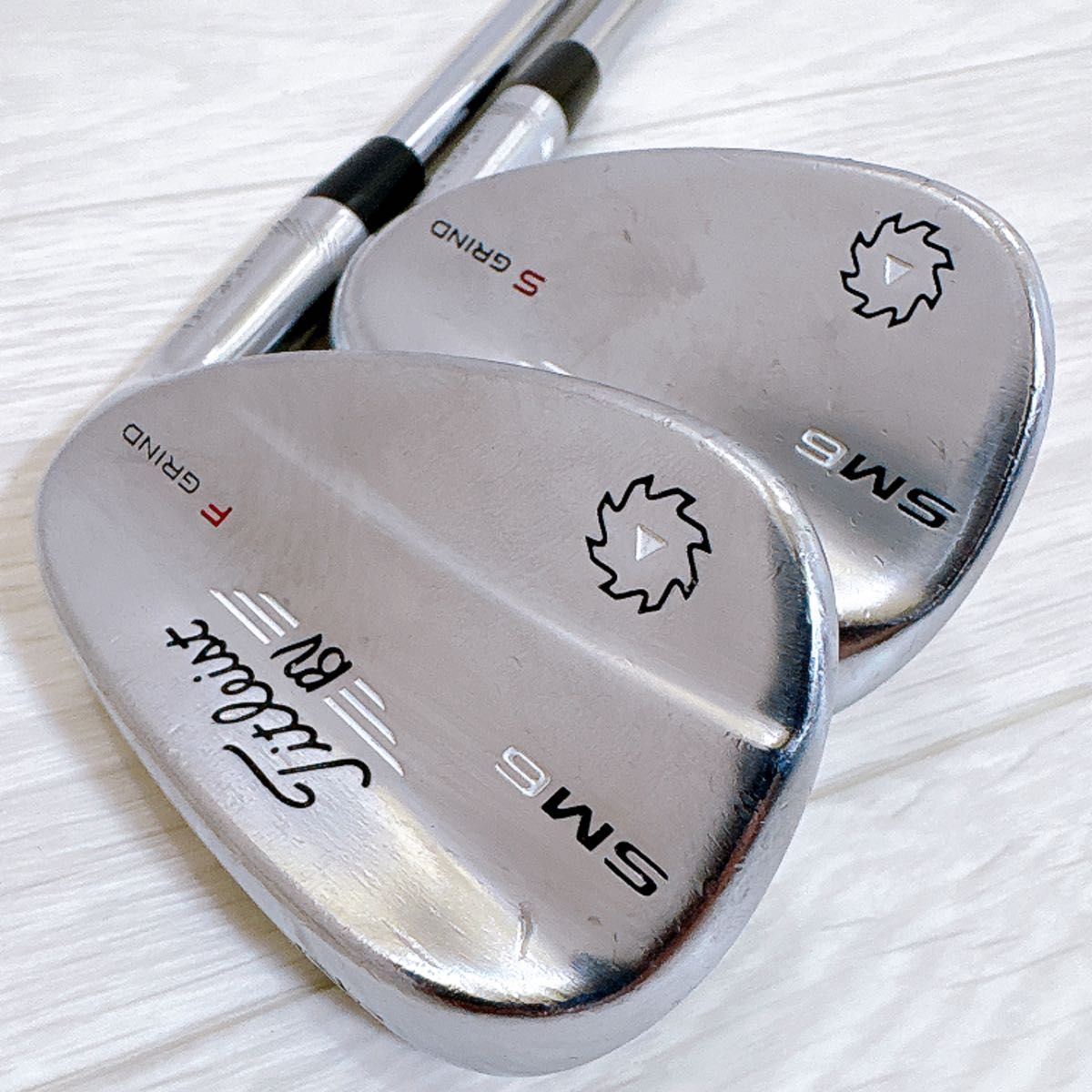 Titleist VOKEY SM6 タイトリスト ボーケイデザイン ウェッジ 52° 56 