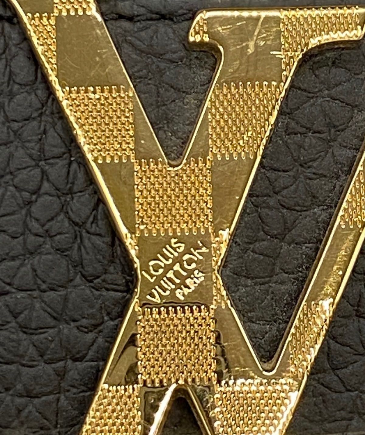LOUIS VUITTON ルイ・ヴィトン サンチュール・LVダミエ 40MM ベルト