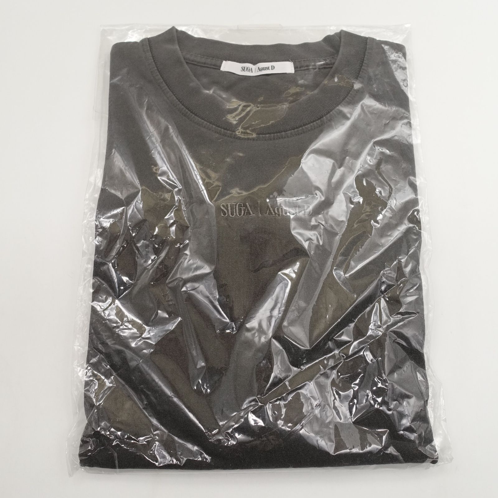 BTS SUGA D-DAY Tシャツ グレー　Mサイズ新品、未開封 BTS シュガ Tシャツ Agust D グレー Mサイズ Agust D TOUR D-DAY in
