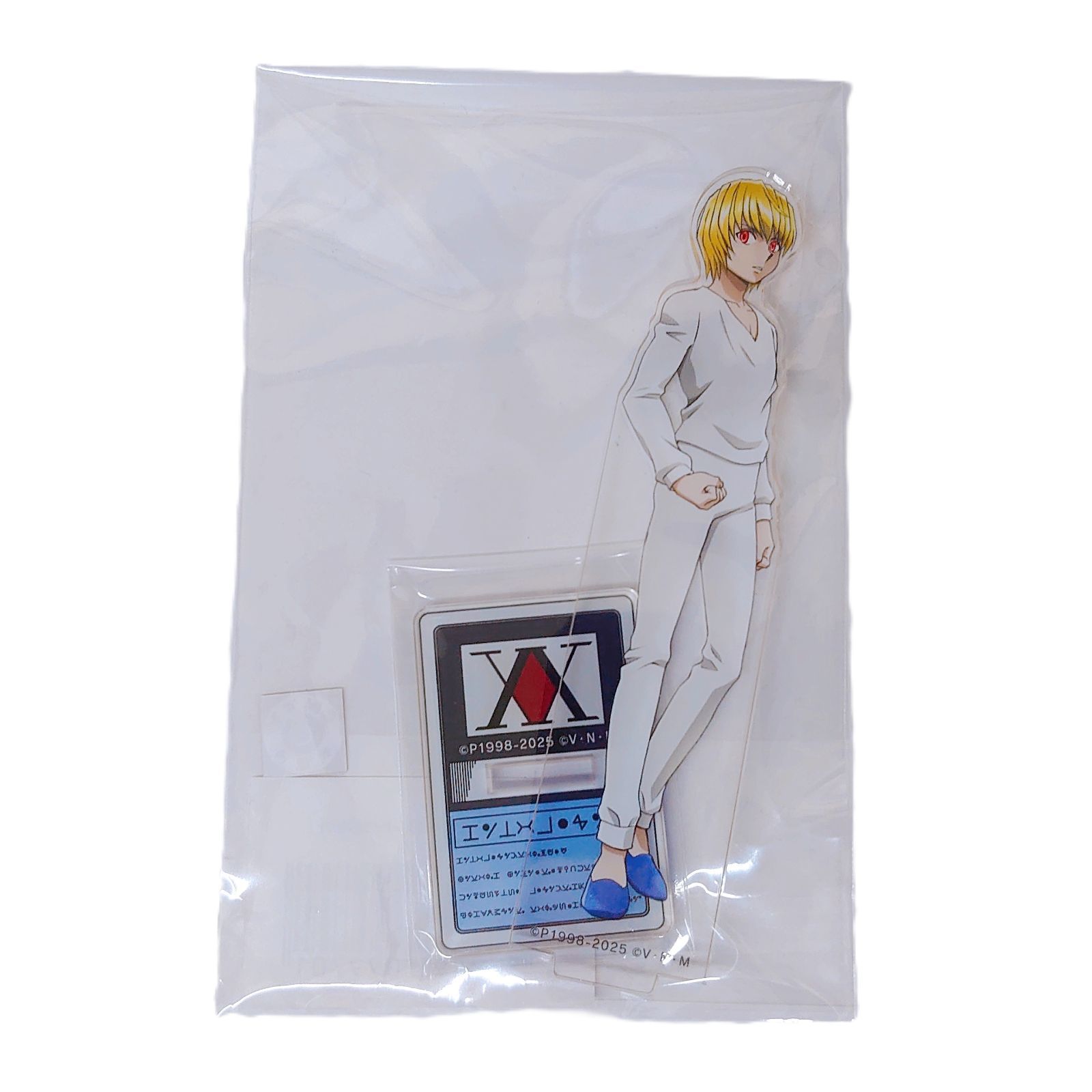 HUNTER×HUNTER webくじ クラピカ アクリルスタンド セット 【公式通販】