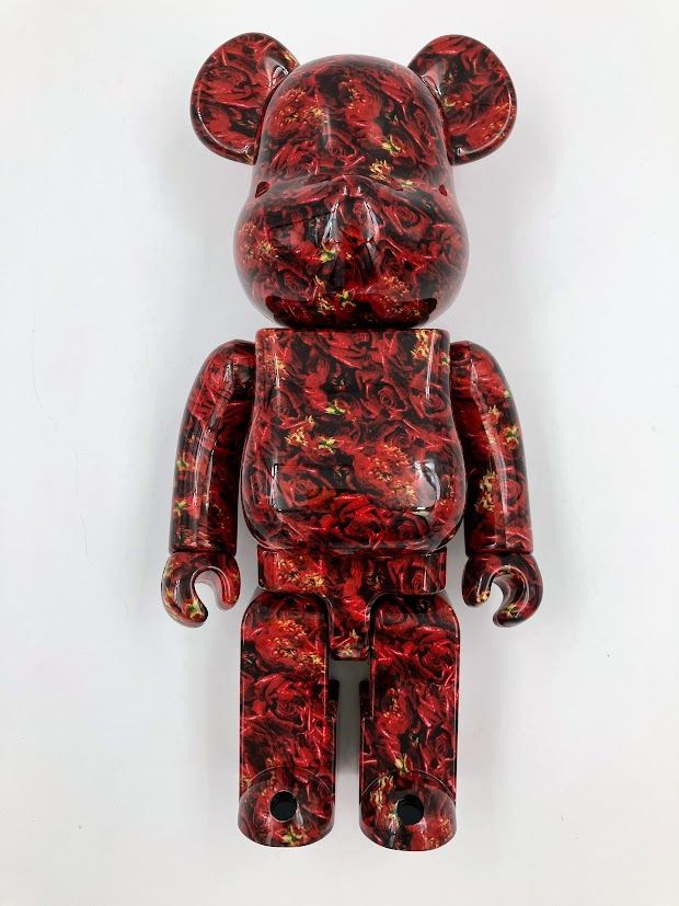 ベアブリック 蜷川 実花 mika ninagawa LEATHER ROSE BE@RBRICK 400 