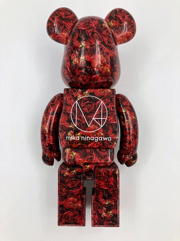 BE@RBRICK 400% 蜷川実花 MIKA NINAGAWA MEDICOM TOY OFFICIAL BLOG