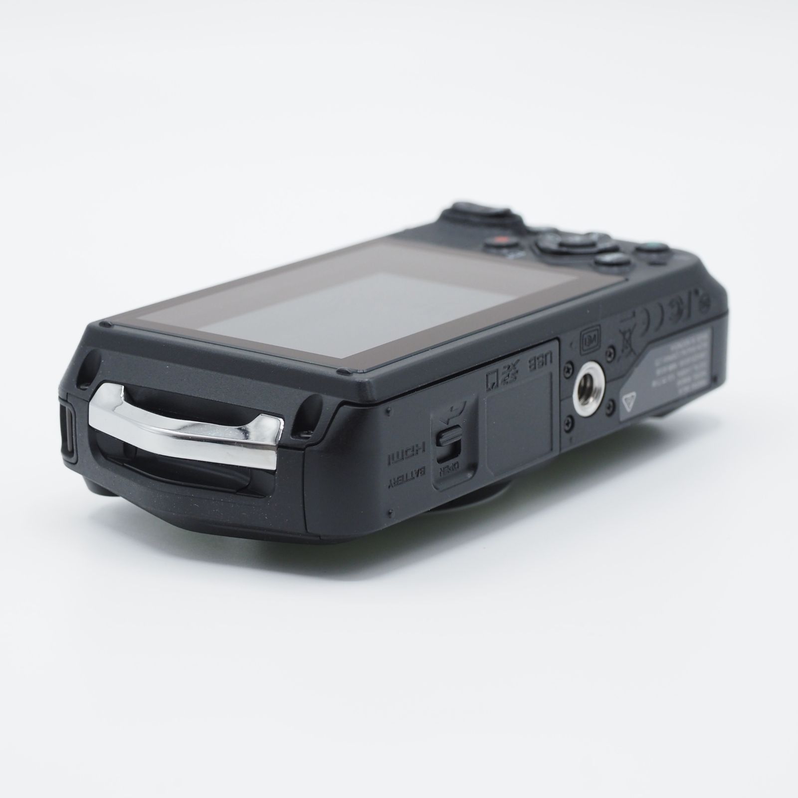 ショット数わずか5回 PENTAX ペンタックス WG-8 グリーン 新品同様品