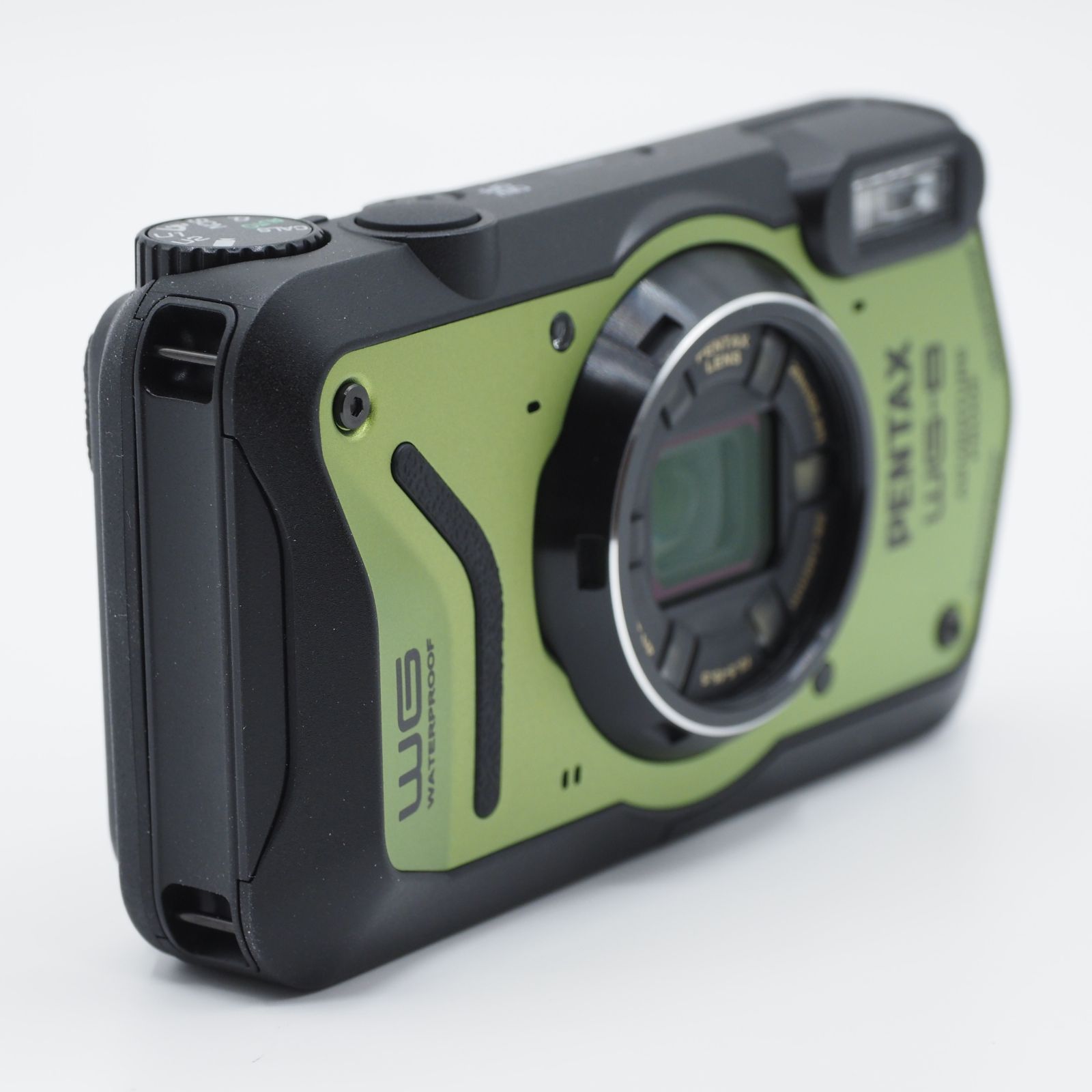 ショット数わずか5回 PENTAX ペンタックス WG-8 グリーン 新品同様品 ショット数わずか5回 PENTAX ペンタックス WG-8 グリーン 新品同様品