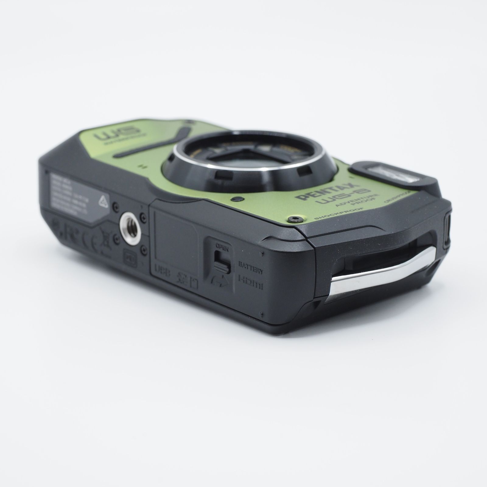 ショット数わずか5回 PENTAX ペンタックス WG-8 グリーン 新品同様品