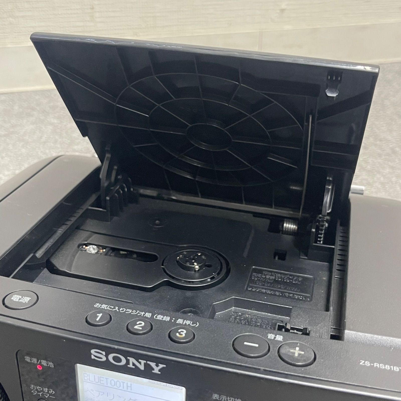 NPA】ジャンク 2017年製 SONY ソニー パーソナルオーディオシステム ZS