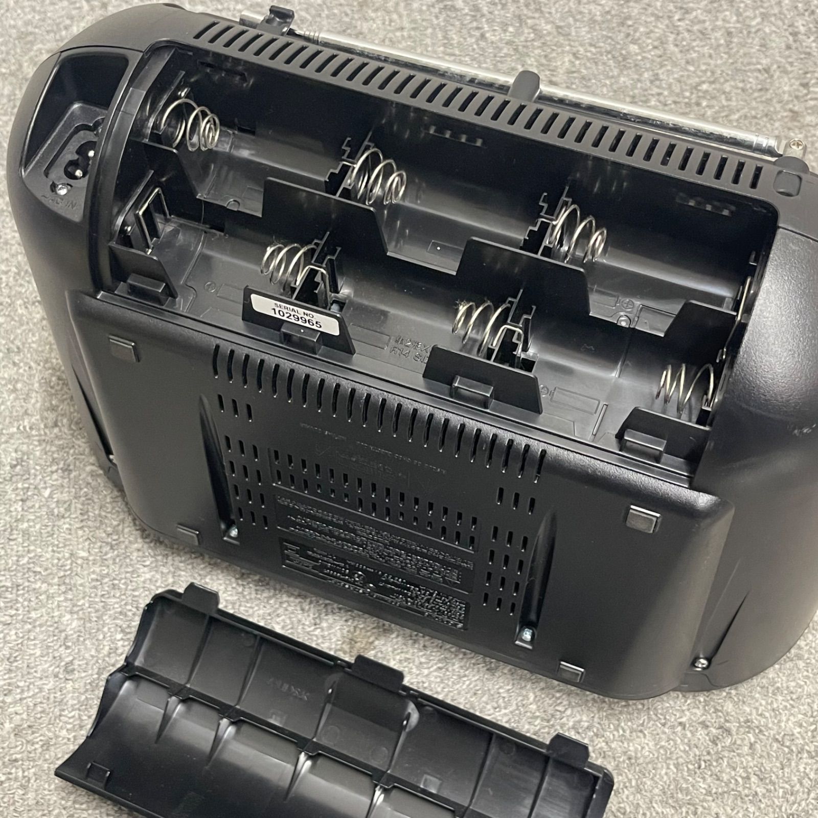 NPA】ジャンク 2017年製 SONY ソニー パーソナルオーディオシステム ZS 