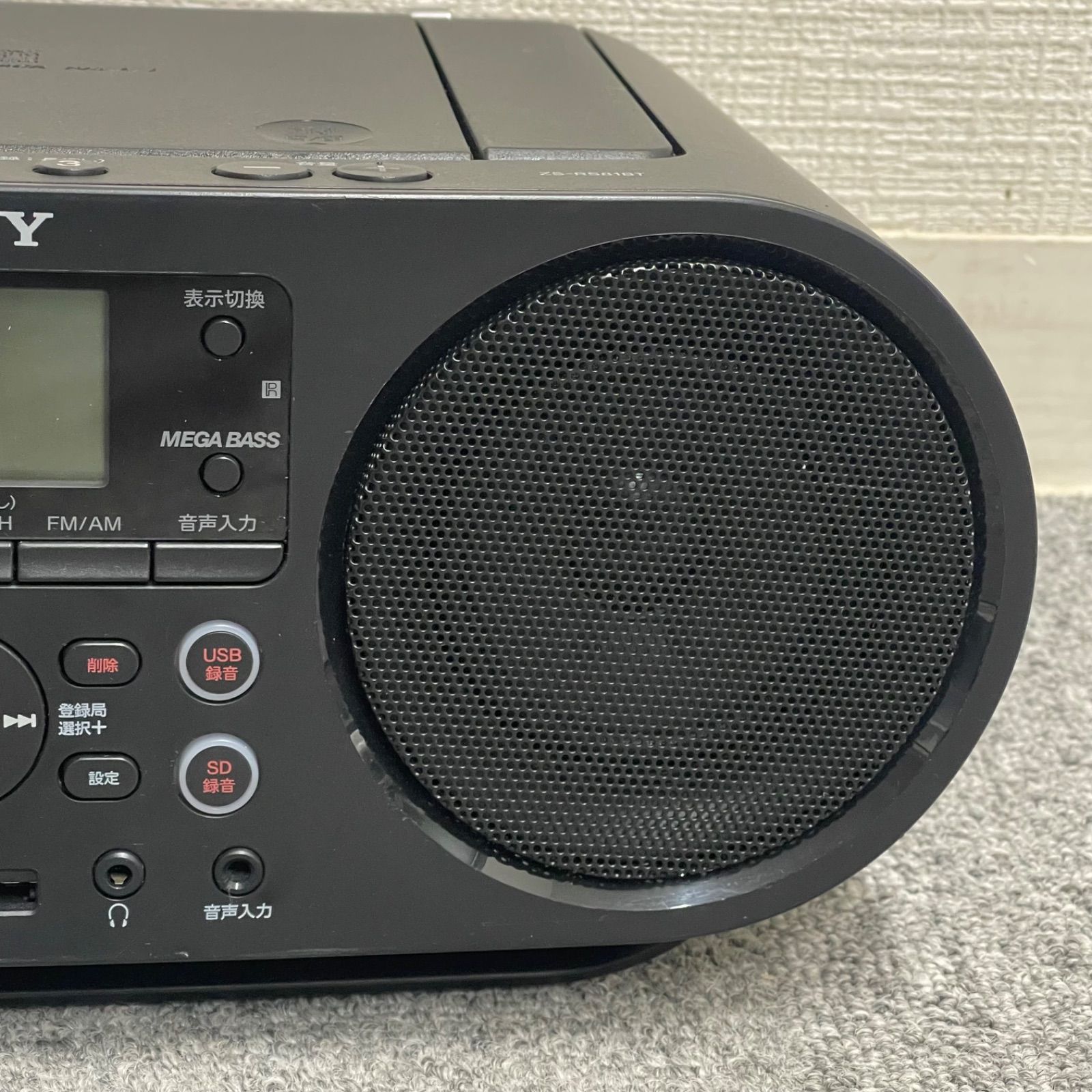 NPA】ジャンク 2017年製 SONY ソニー パーソナルオーディオシステム ZS