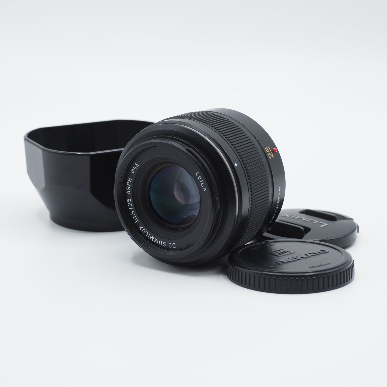 Panasonic パナソニック ライカ DG SUMMILUX 25mm/F1.4 ASPH. H-X025 