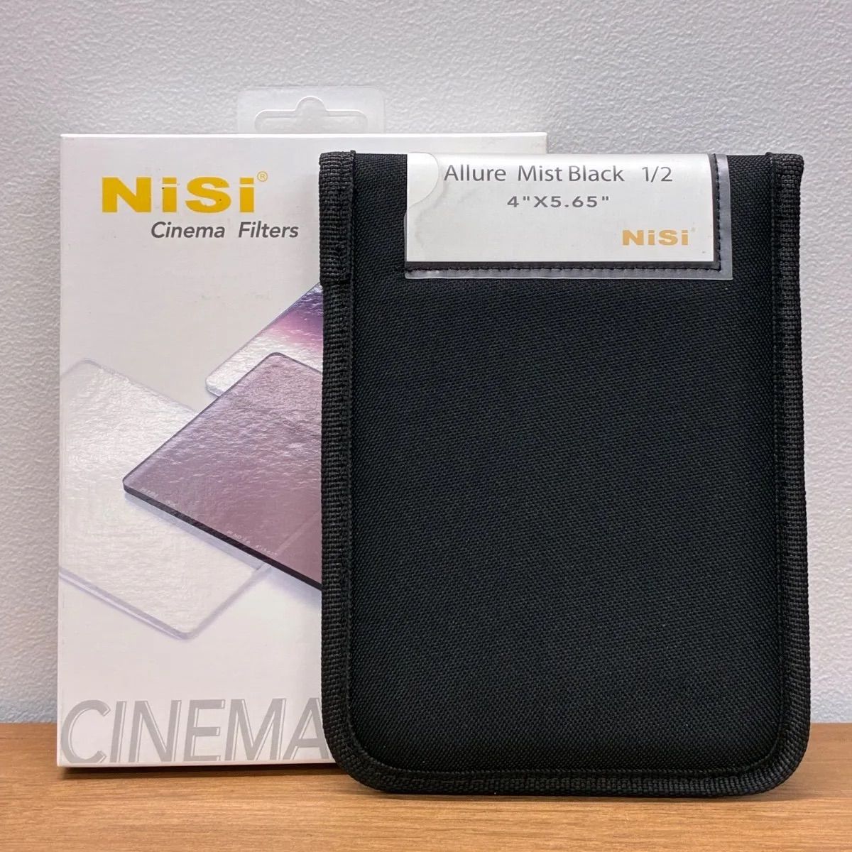 【訳あり品】NiSi Allure Mist Black 1/2 4x5.65