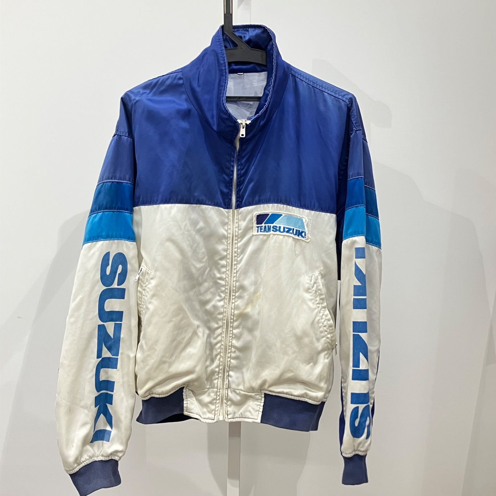 チームスズキ team suzuki ナイロンジャケット レーシングジャケット