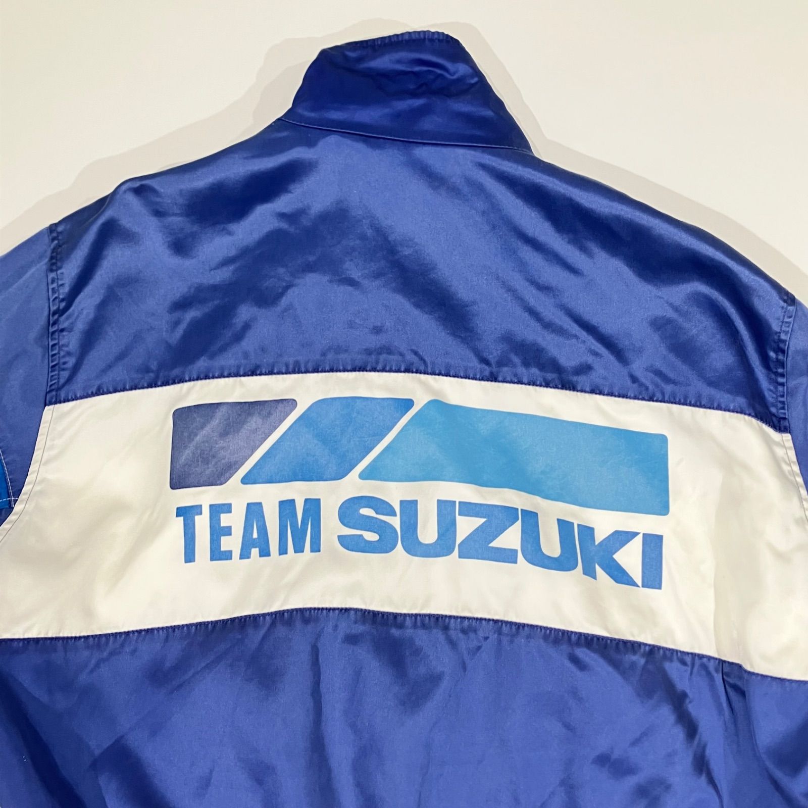 チームスズキ team suzuki ナイロンジャケット レーシングジャケット